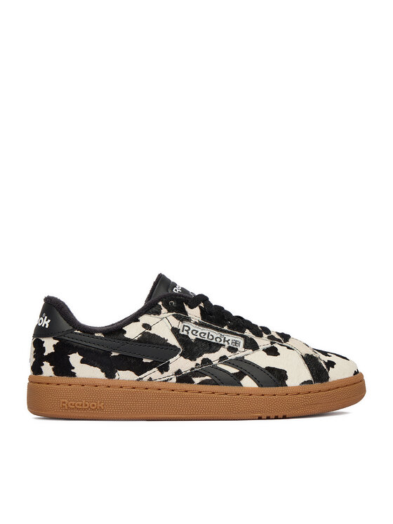 Reebok Sneakersy SS-CLUB C GROUNDS UK 100262103 Czarny