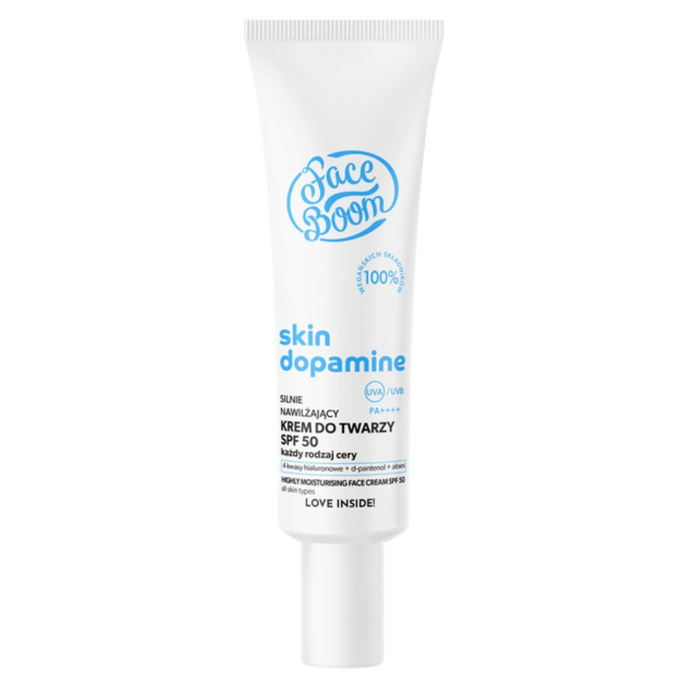 Faceboom Silnie Nawilżający Krem Do Twarzy SPF50 40ml