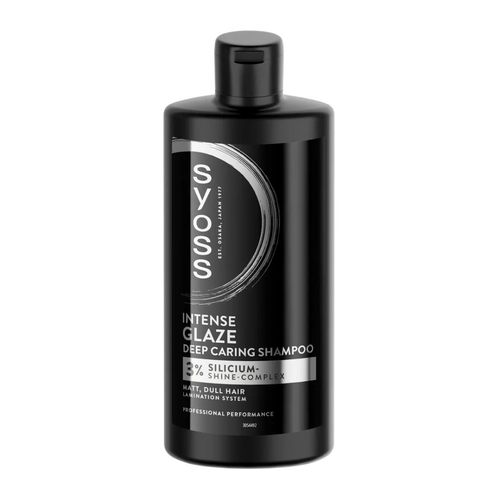 Syoss Intense Glaze Szampon do włosów 440 ml