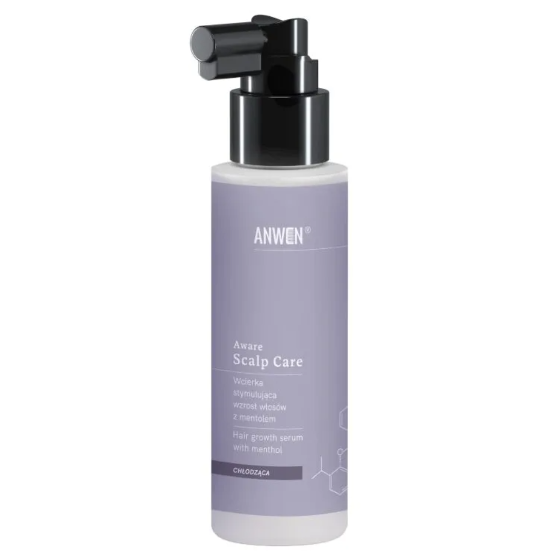 Anwen Aware Scalp Care wcierka chłodząca z mentolem 100ml
