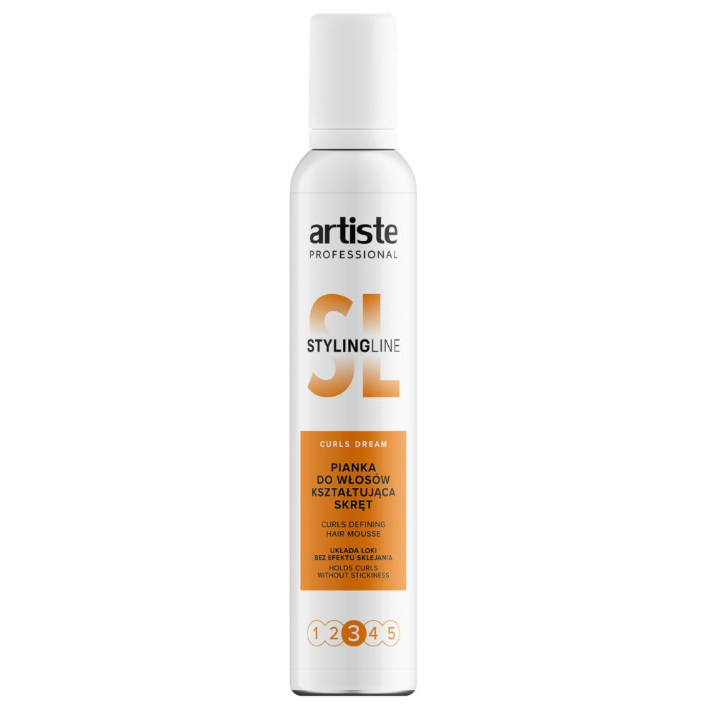 Artiste StylingLine Curls Dream pianka do włosów kształtująca skręt 200 ml