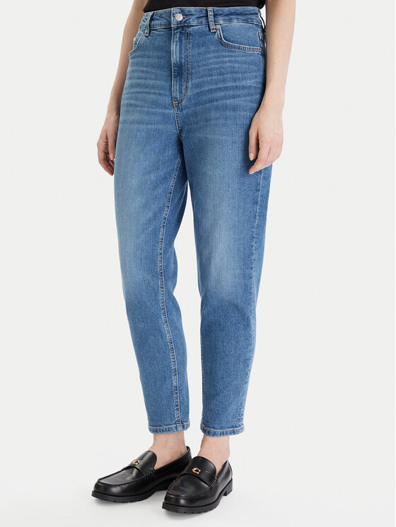 Boss Jeansy 50492789 Niebieski Regular Fit