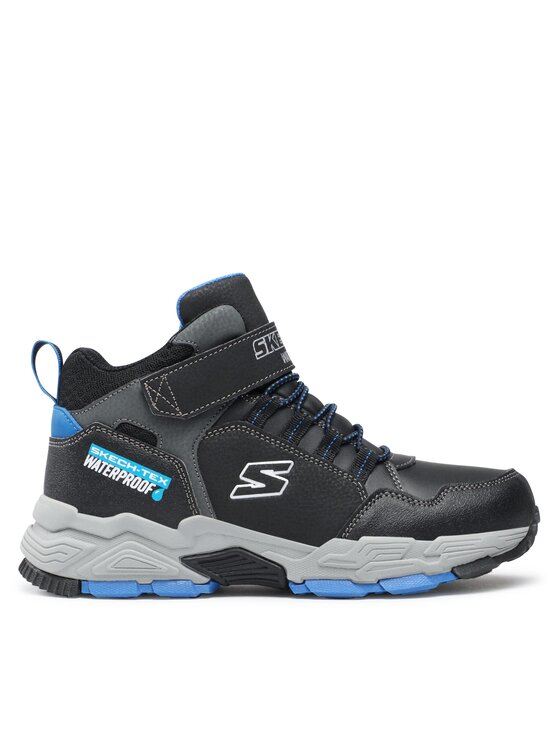 Skechers Sneakersy Drollix Venture Rush 406418L/BKRY Czarny
