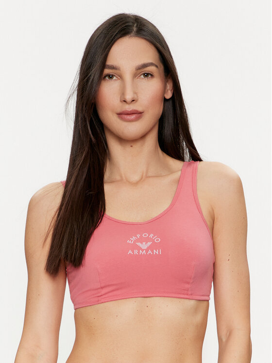 Emporio Armani Underwear Biustonosz top 164403 4R223 05373 Różowy
