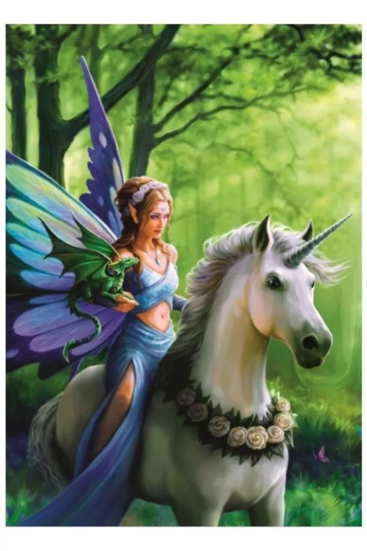 Puzzle 1500 el. Anne Stokes. Królowa zaklęć