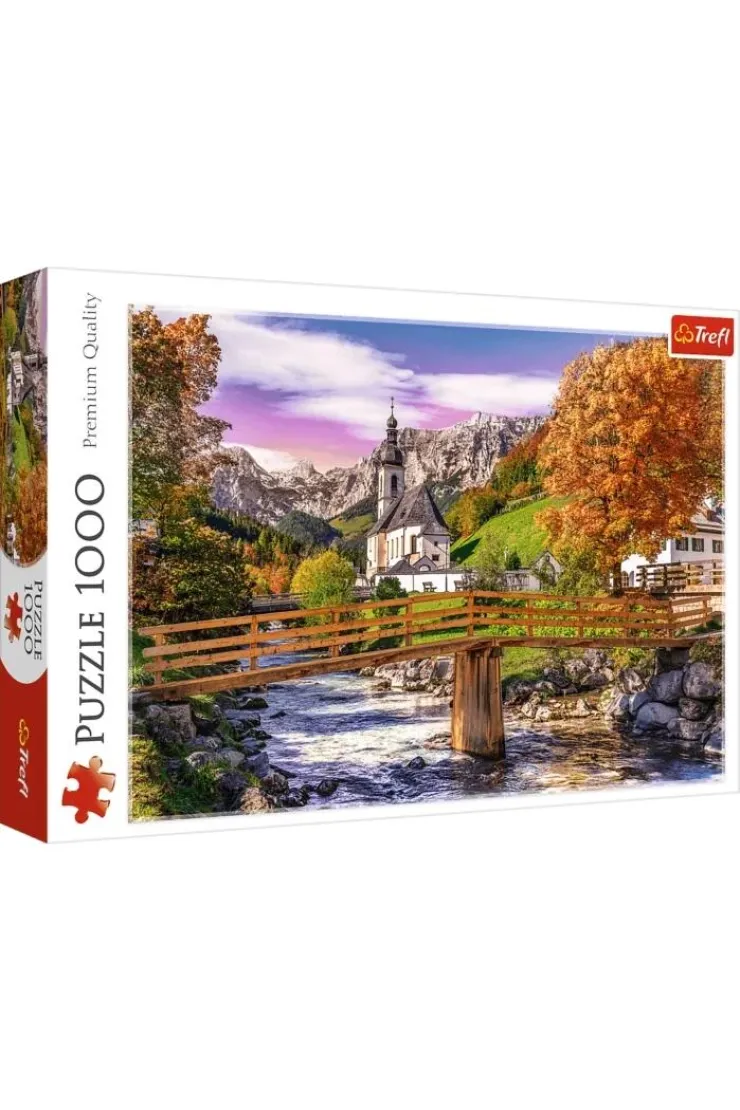 Puzzle 1000 el. Jesienna Bawaria