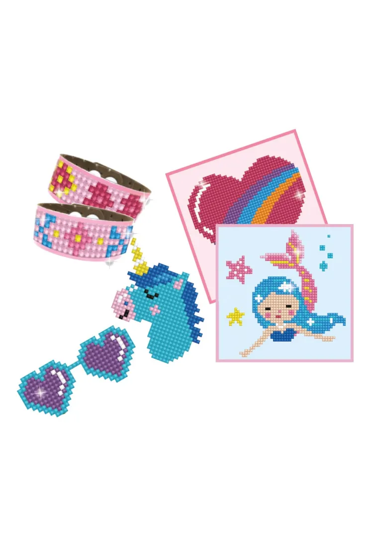 Diamond Dotz Girl Variety Pack Activity Set