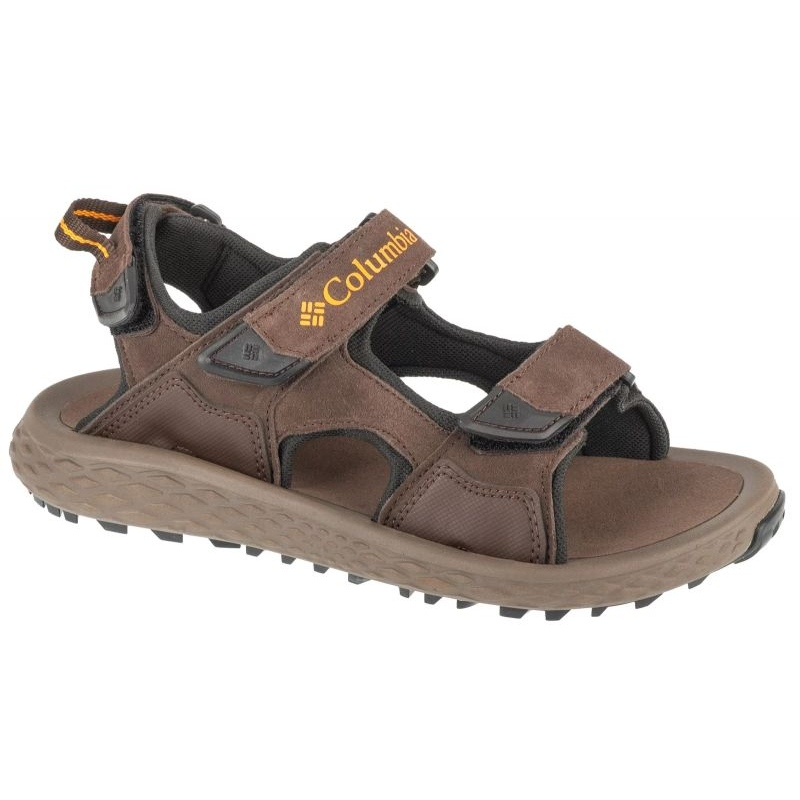 Sandały Columbia Konos Hiker 3-Strap Sandal 2121571231 brązowe