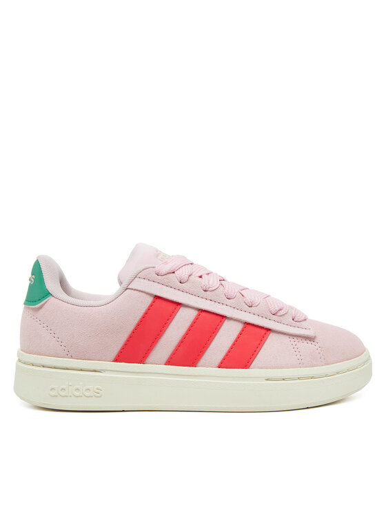 adidas Sneakersy Grand Court Alpha JI1717 Różowy