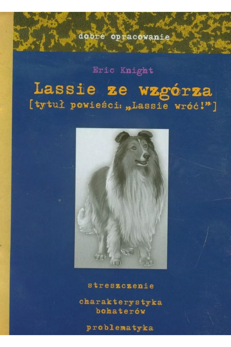 Lassie ze wzgórza dobre opracowanie - Skrzat miniaturka
