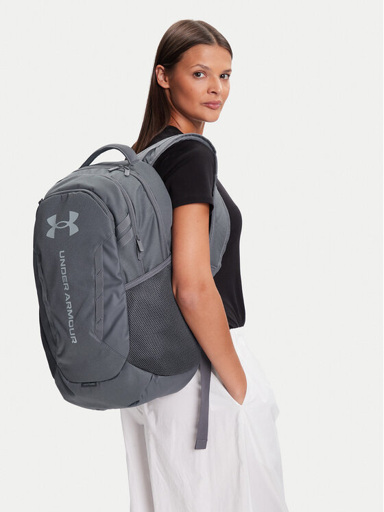 Under Armour Plecak UA Hustle 6.0 Backpack 1384672-025 Szary