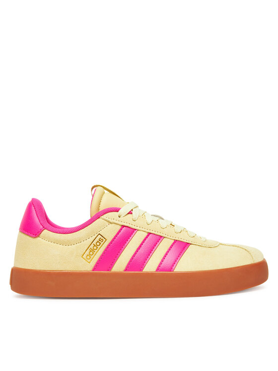 adidas Sneakersy Vl Court 3.0 JR8649 Żółty