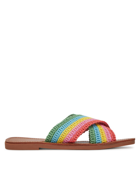 DeeZee Klapki E4736-1 Kolorowy