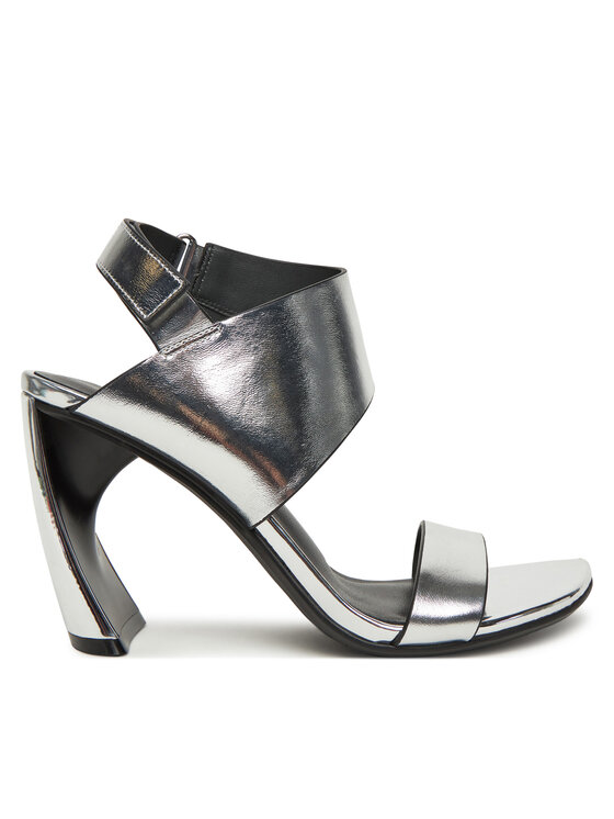 United Nude Sandały Zuma Sandal Hi 1092814116 Srebrny