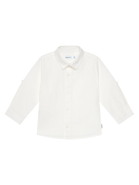Mayoral Koszula 1116 Biały Regular Fit miniaturka