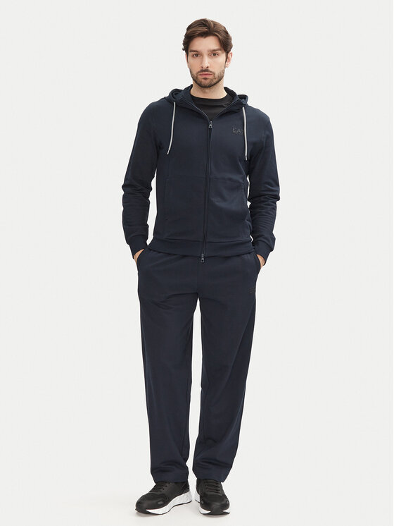 EA7 Emporio Armani Dres 7M000236 AF13512 UB102 Granatowy Regular Fit