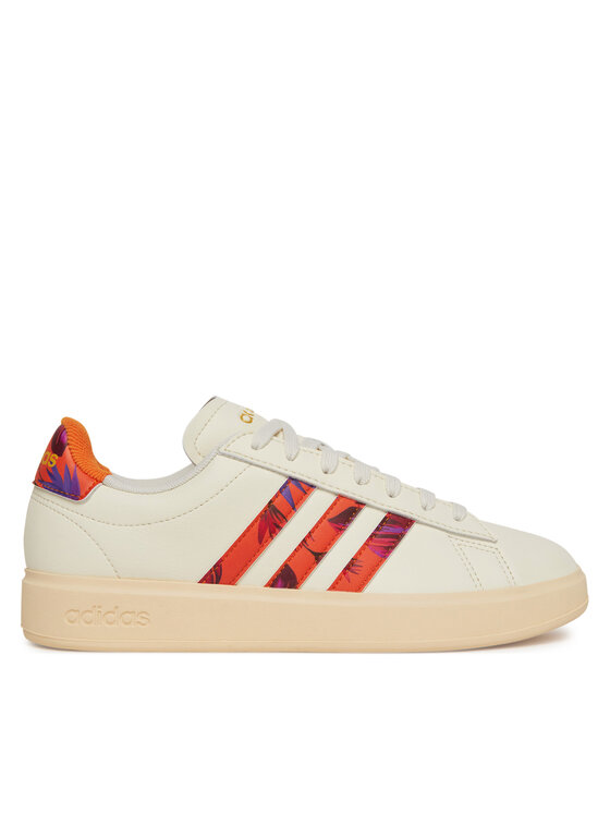 adidas Sneakersy Grand Court 2.0 JS2885 Beżowy