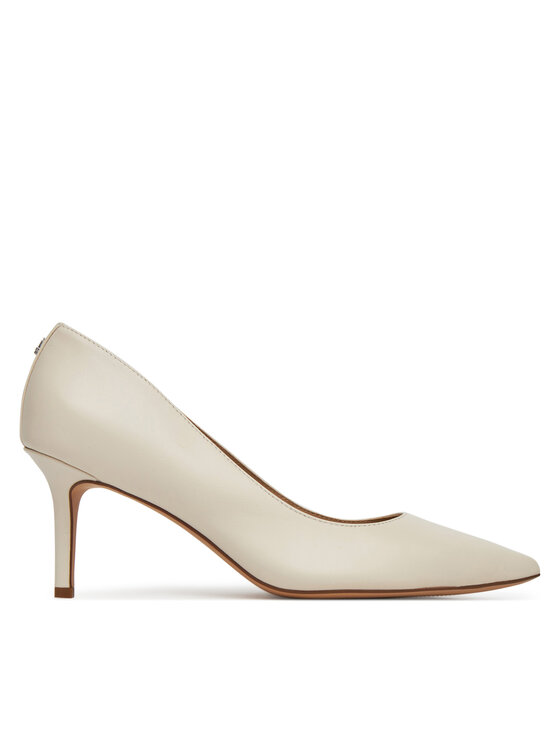 LAUREN RALPH LAUREN Szpilki Lanette 802972024002 Biały