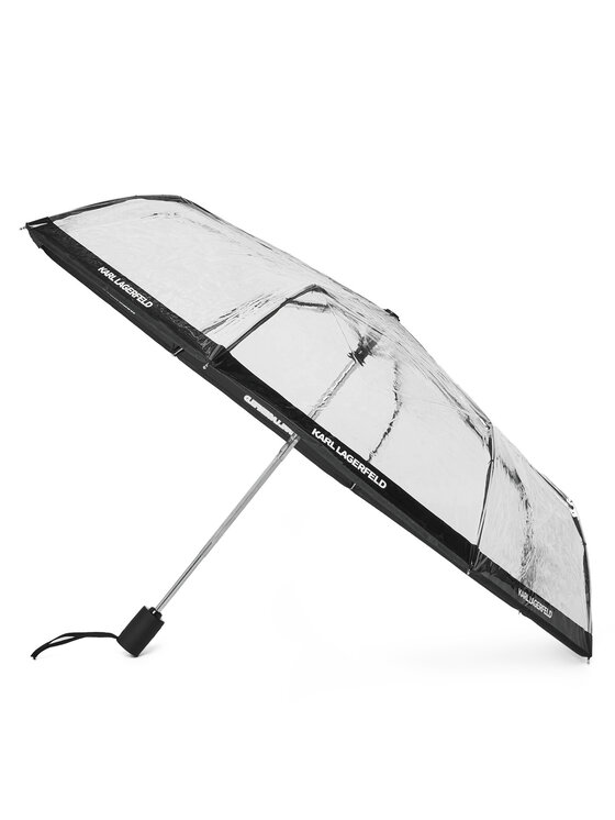 KARL LAGERFELD Parasolka A1W50058 Bezbarwny