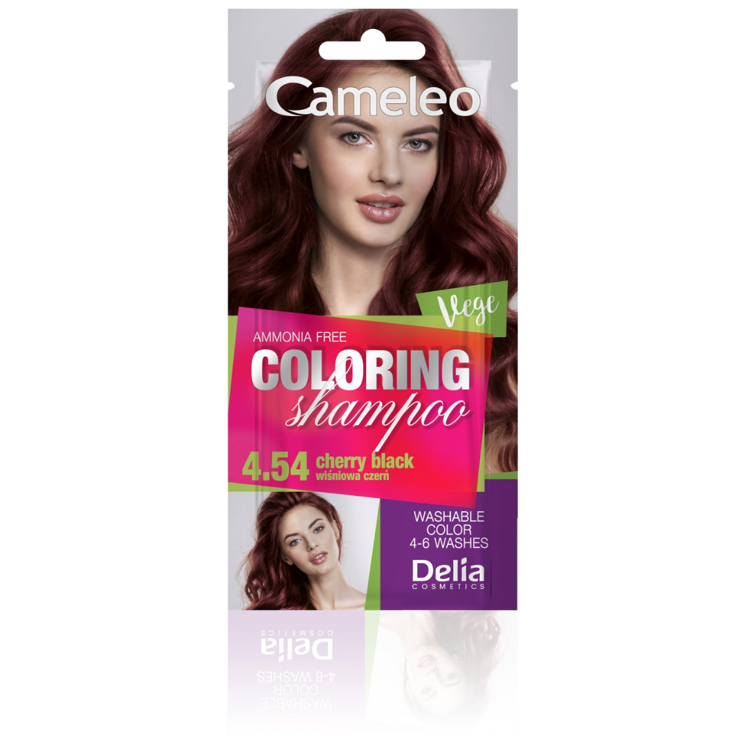Cameleo Szampon Koloryzujący 4.54 Cherry Black 40Ml