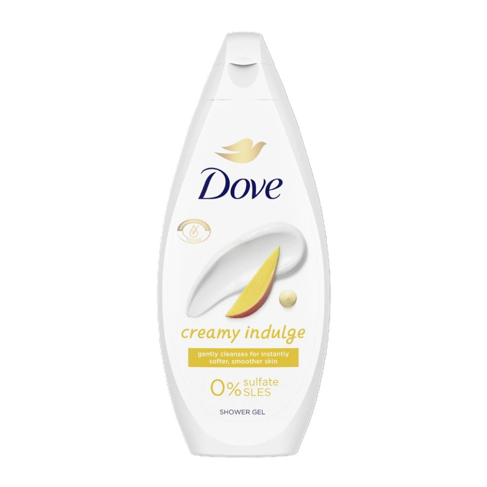 Dove Creamy Indulge Mango Żel pod Prysznic 450 ml