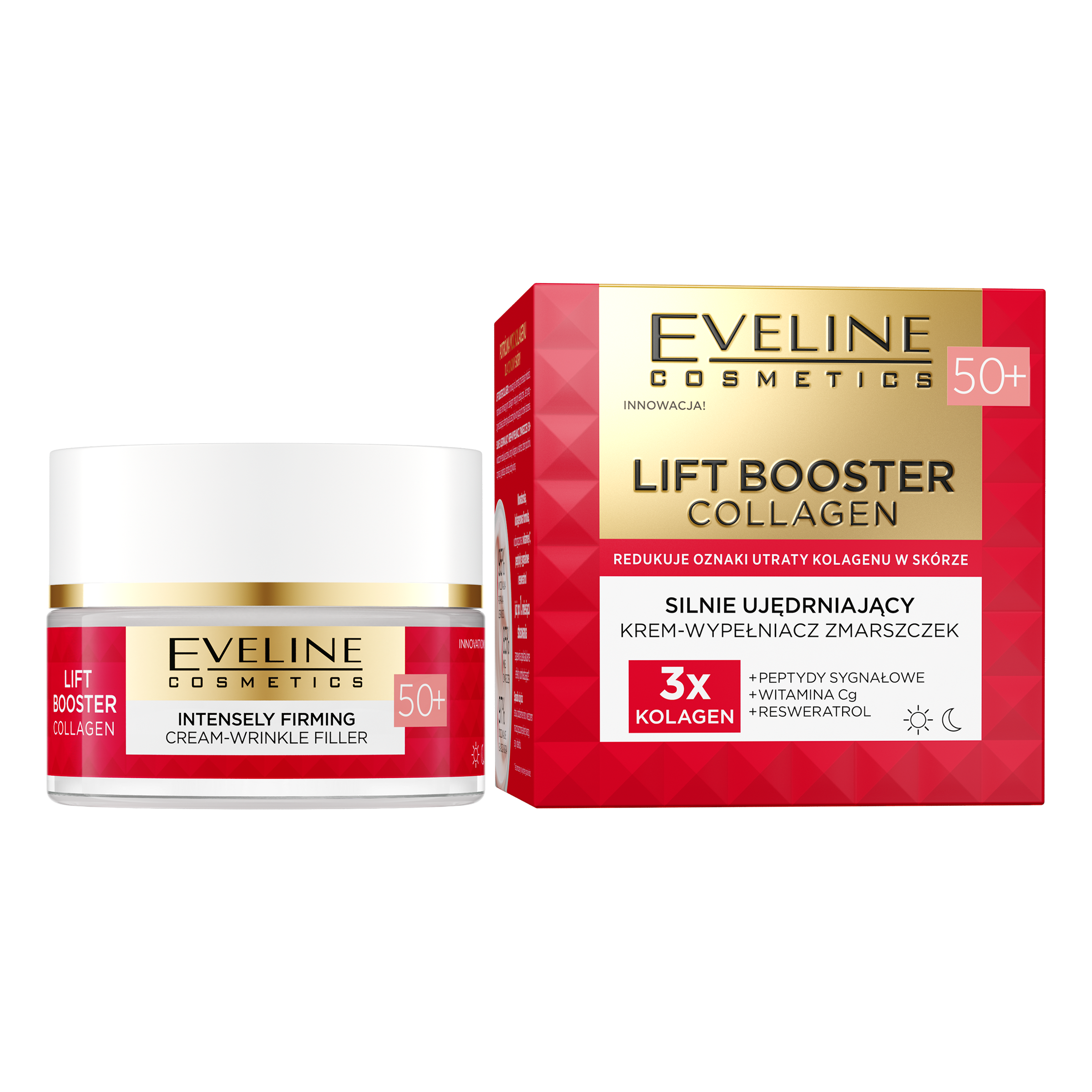 Eveline Lift Booster Coll Kr 50+D/N 50Ml