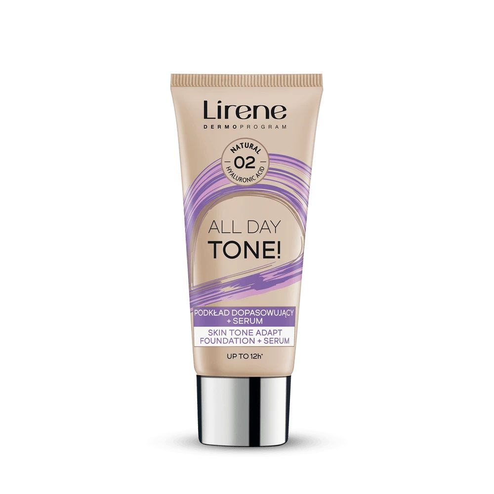 Lirene All Day Tone podkład kolor 2