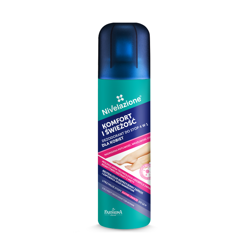 Nivelazione Dezodorant do stóp dla kobiet 180 ml