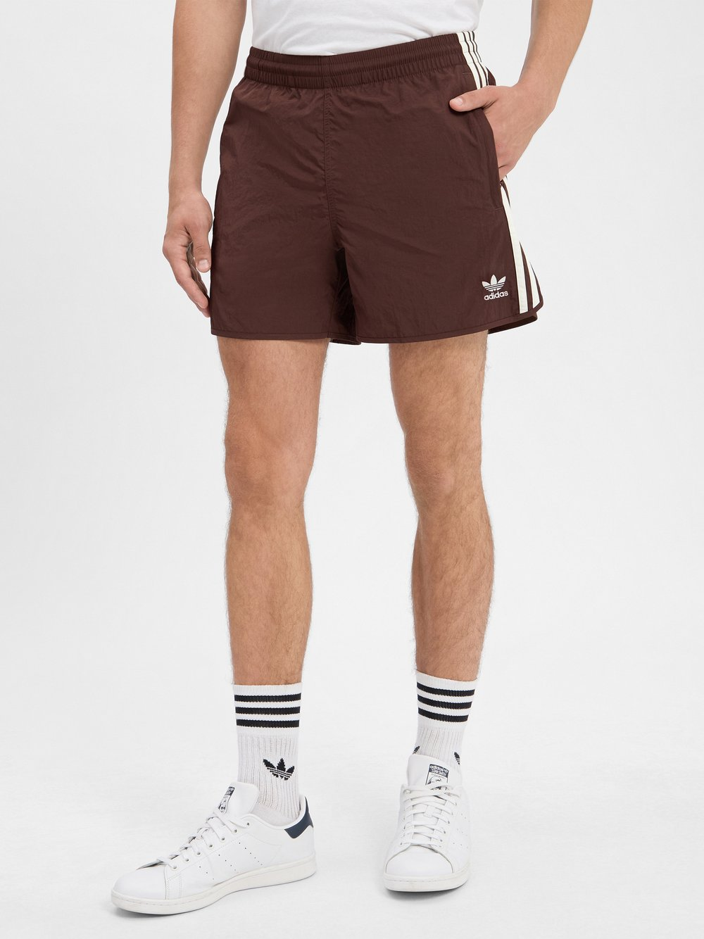 adidas Originals Spodenki - Sprinter Mężczyźni brązowy, L
