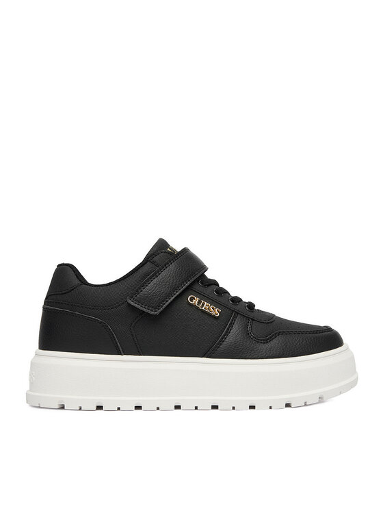 Guess Sneakersy CEO-V12-1148 Czarny