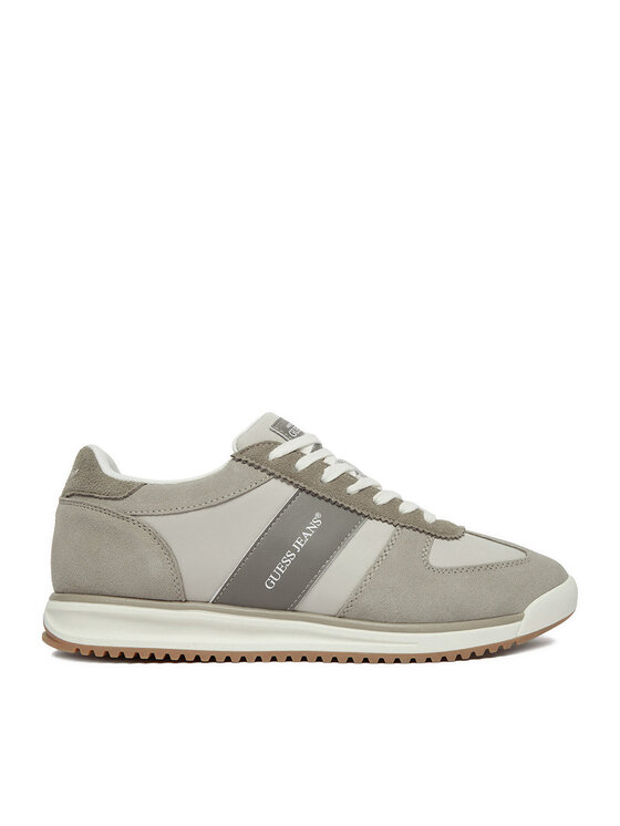 Guess Jeans Sneakersy EO-DELAND-01 WE Szary