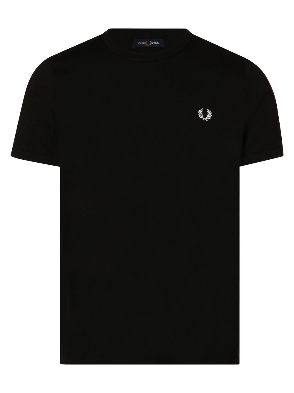 Fred Perry T-shirt męski Mężczyźni Bawełna czarny, XXL