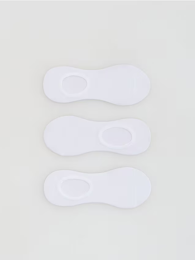 Reserved - Skarpetki stopki 3 pack - biały