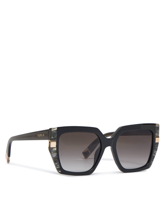 Furla Okulary przeciwsłoneczne WD00126 A.0116 3830S Czarny