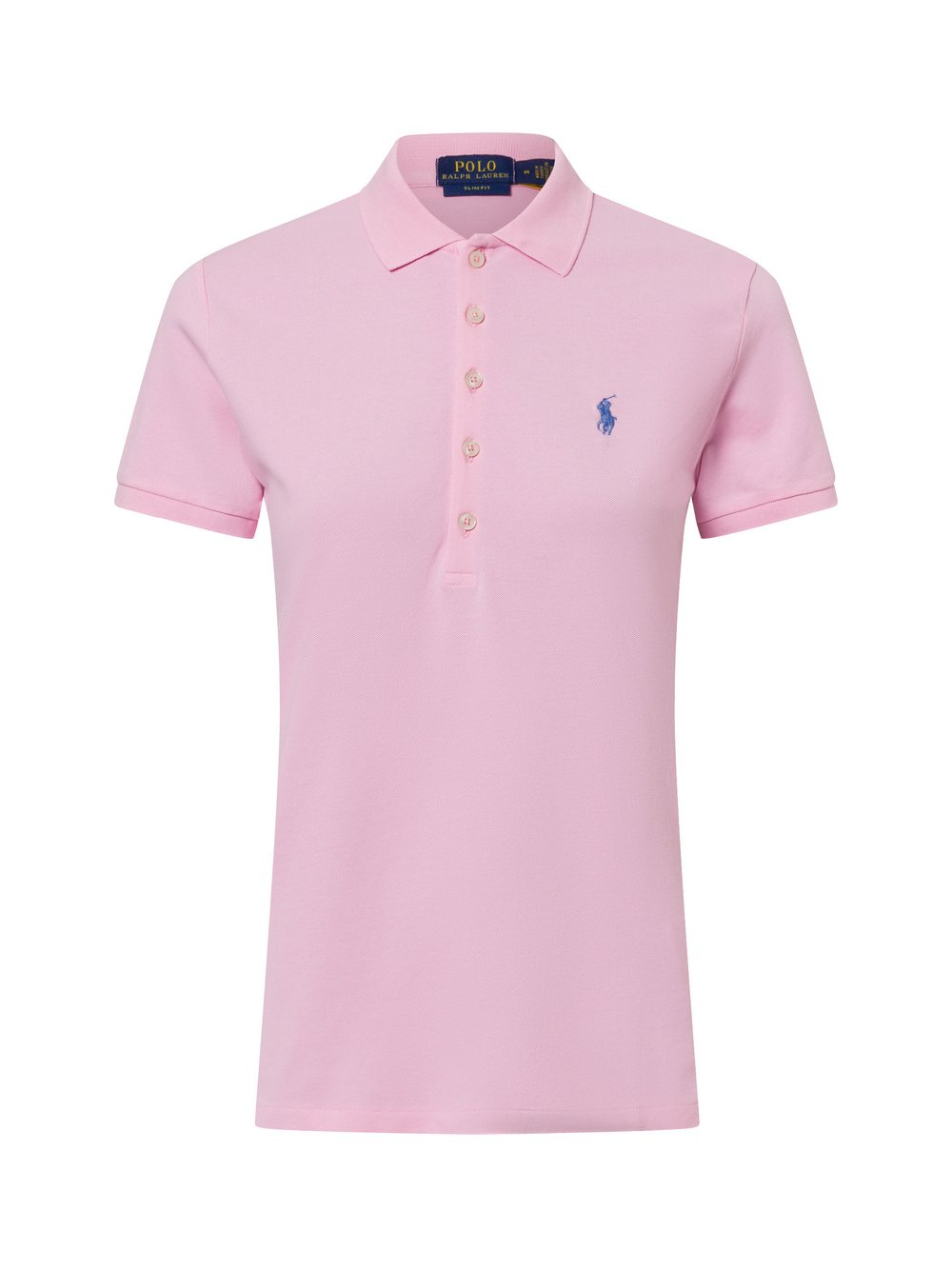 Polo Ralph Lauren Damska koszulka polo Kobiety Bawełna różowy, M
