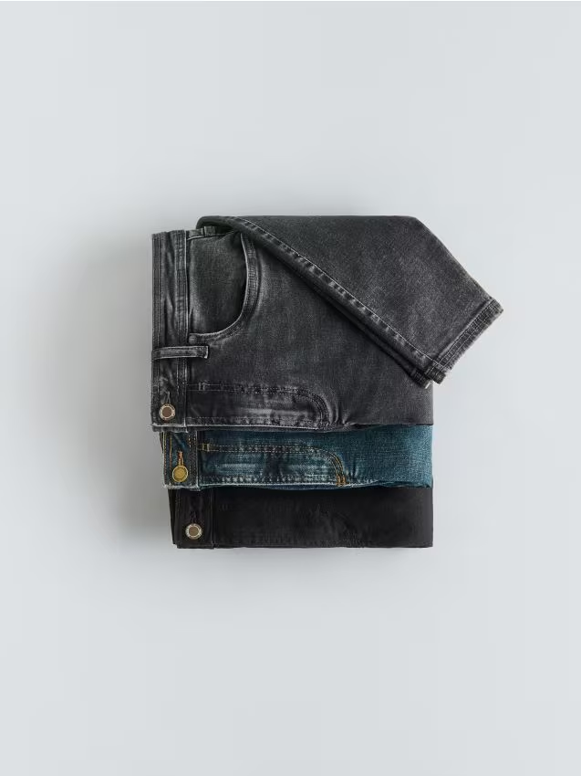 Reserved - Jeansy skinny fit - szary