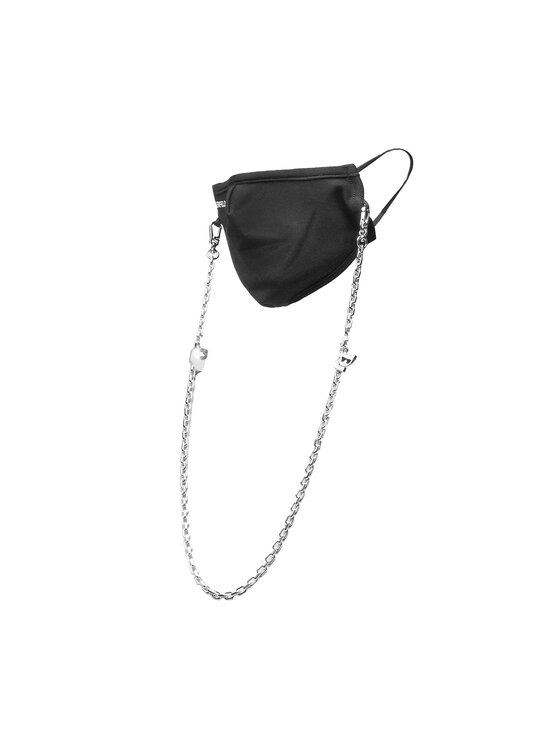 KARL LAGERFELD Maseczka materiałowa 220W3979 Czarny