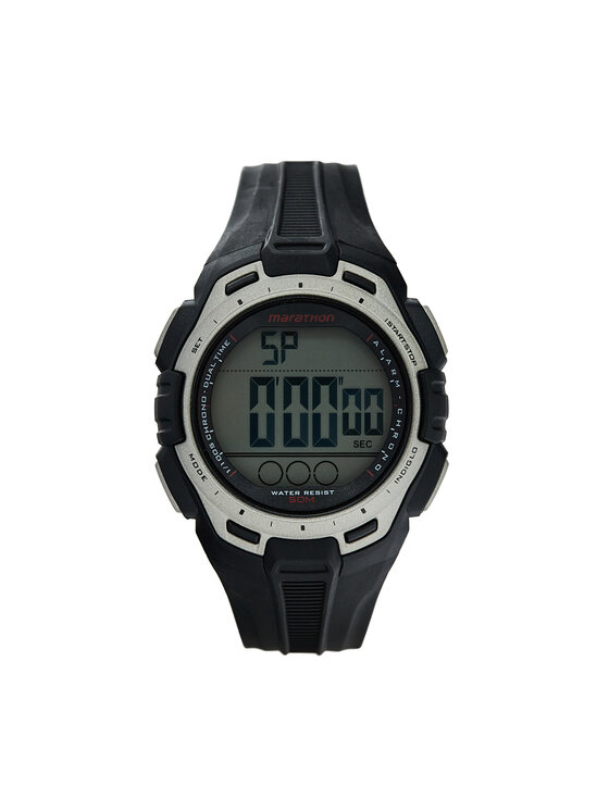 Timex Zegarek Marathon TW5K94600 Czarny miniaturka