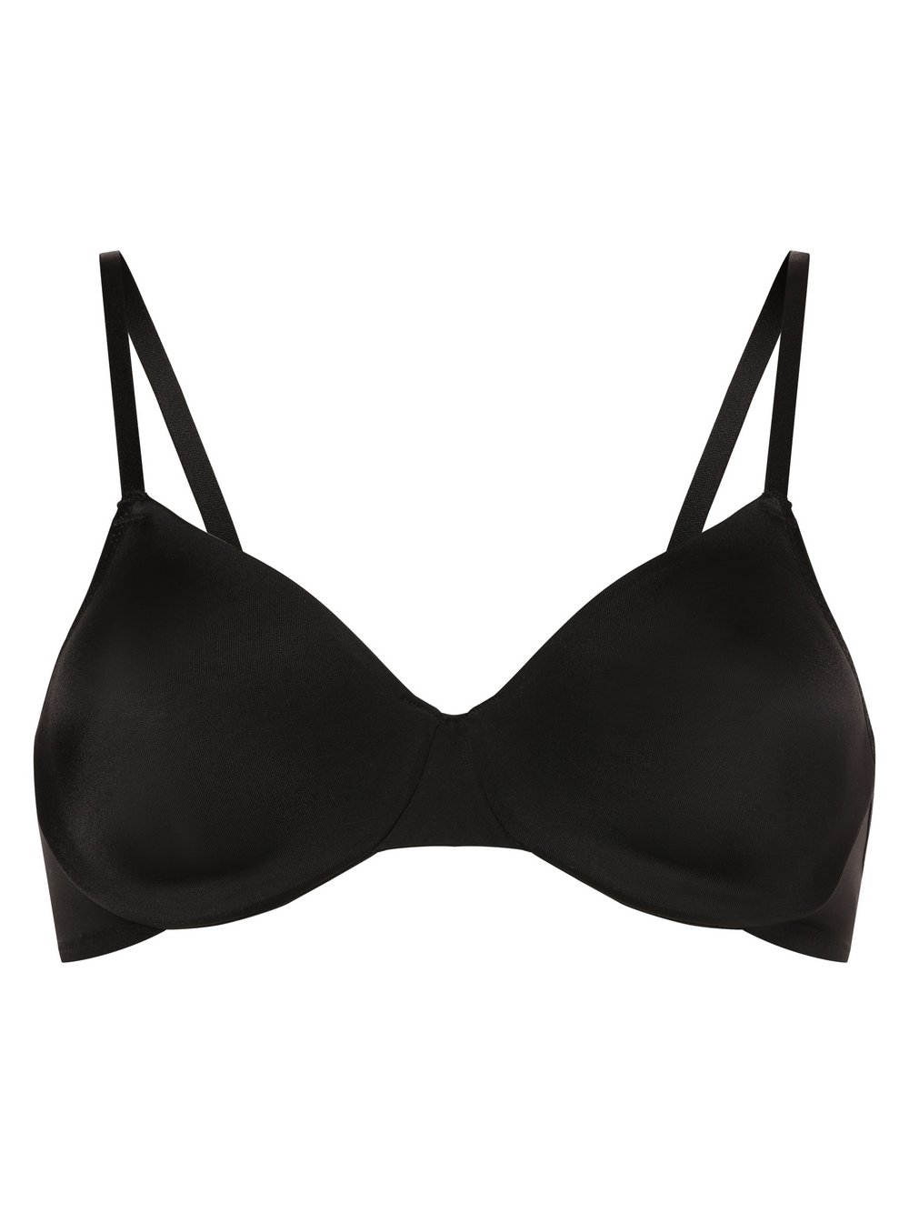 Triumph Biustonosz damski na fiszbinach - usztywniany - Soft Sensation WP Kobiety czarny jednolity, 85C