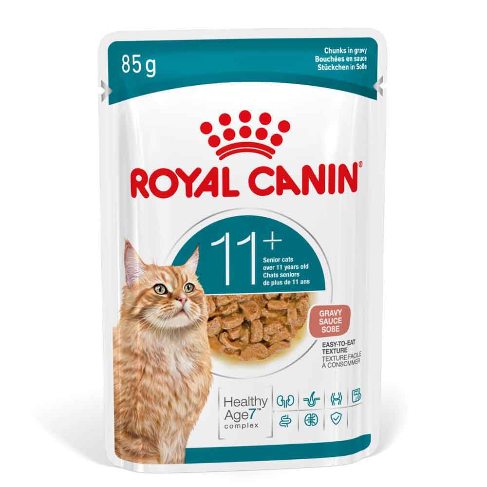 Royal Canin Ageing 11+ w sosie - 24 x 85 g