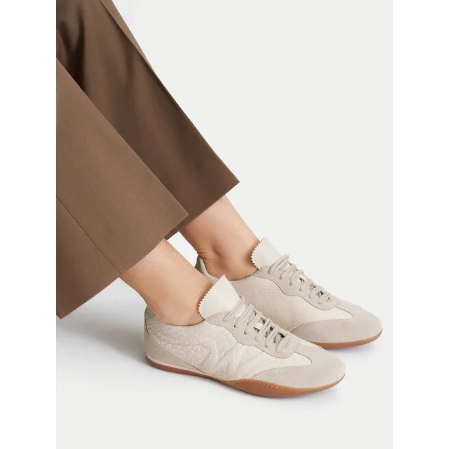 Weekend Max Mara Sneakersy 2615761074600 Écru