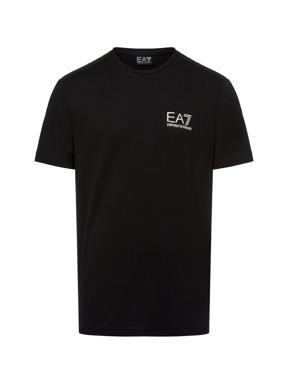 EA7 Emporio Armani Koszulka męska Mężczyźni czarny, M