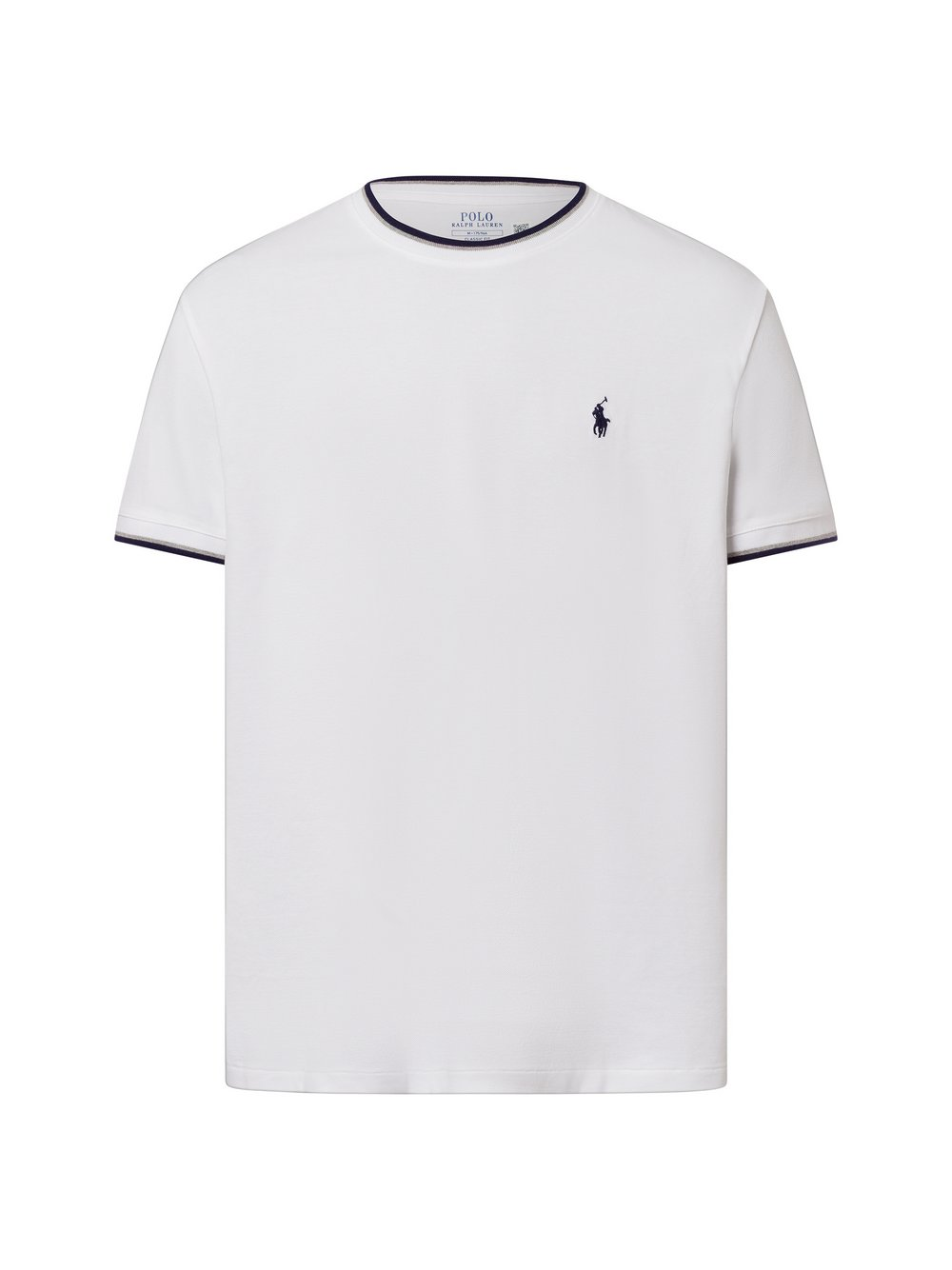 Polo Ralph Lauren Koszulka męska Mężczyźni Bawełna biały, XL