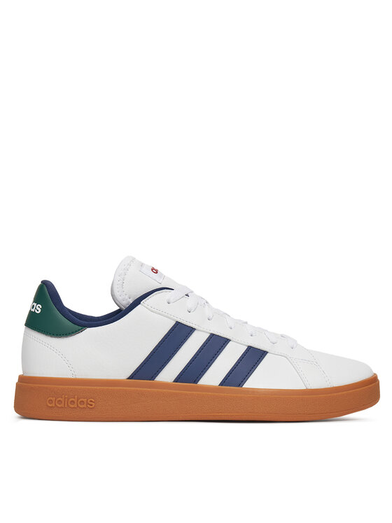 adidas Sneakersy GRAND COURT BASE 2.0 JH8614 Biały