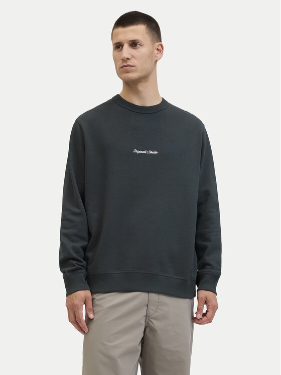 Jack&Jones Bluza Norrebro 12282893 Szary Relaxed Fit