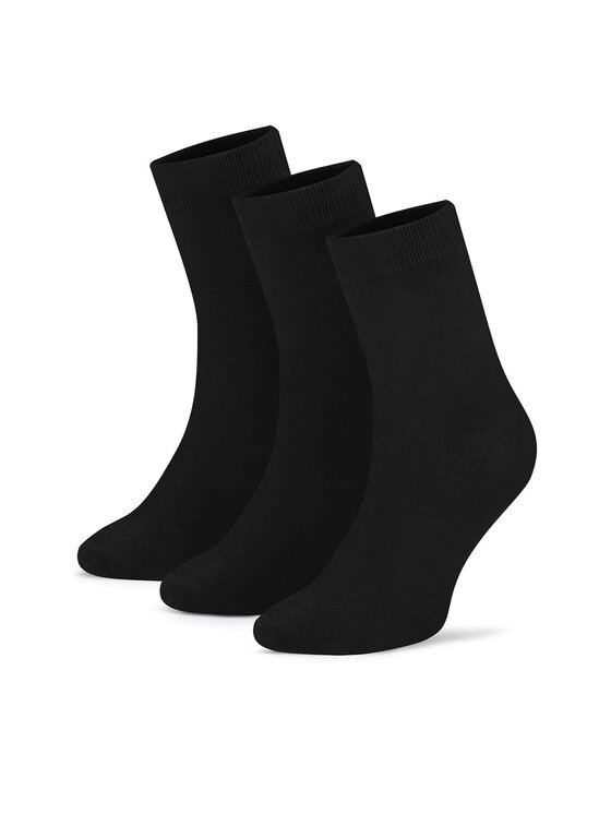 Gino Rossi Skarpety długie 3MB-002-AW24 (3-pack) Czarny