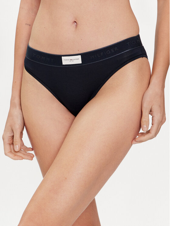 Tommy Hilfiger Figi klasyczne UW0UW04811 Granatowy