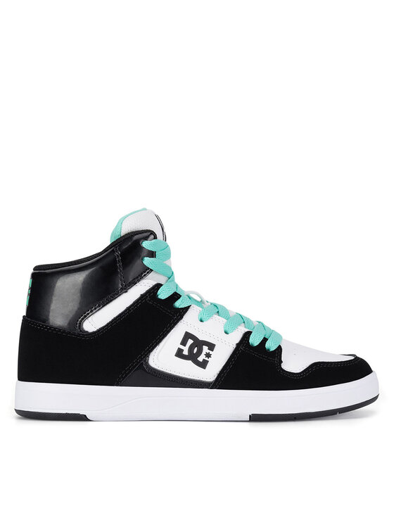 DC Shoes Sneakersy CURE HI TOP ADJS700096-BWQ Czarny
