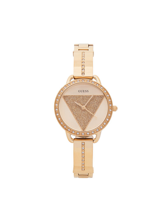 Guess Zegarek Tri Bellini GW0914L2 Złoty