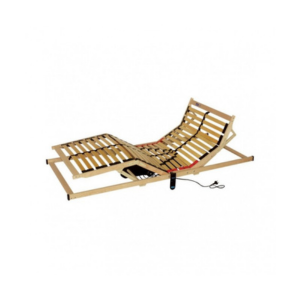 Stelaż Double Mobil T5 Materasso 70x200 cm regulowany ręcznie, drewniany
